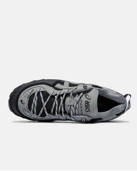 Чоловічі кросівки Asics Gel Pickax Silver Grey AS-13540 фото