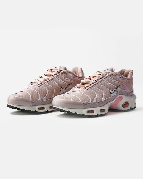 Женские кроссовки Nike Air Max Plus TN White Pink 009237 фото