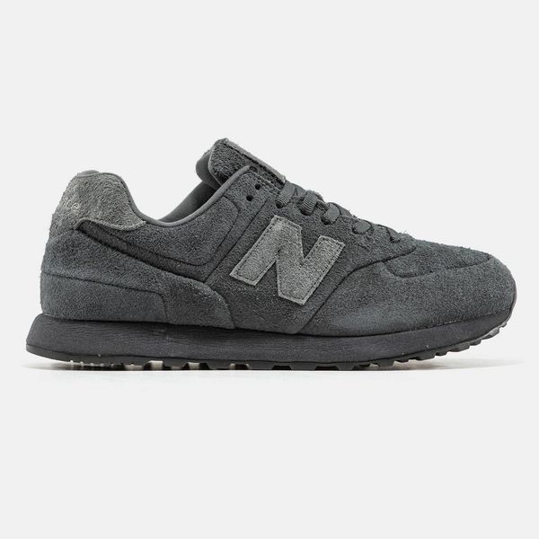 Мужские кроссовки New Balance 574 x Stone Island Ghost Pack Dark Grey NB-997 фото