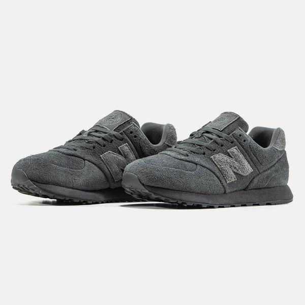 Мужские кроссовки New Balance 574 x Stone Island Ghost Pack Dark Grey NB-997 фото