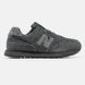 Мужские кроссовки New Balance 574 x Stone Island Ghost Pack Dark Grey NB-997 фото 4