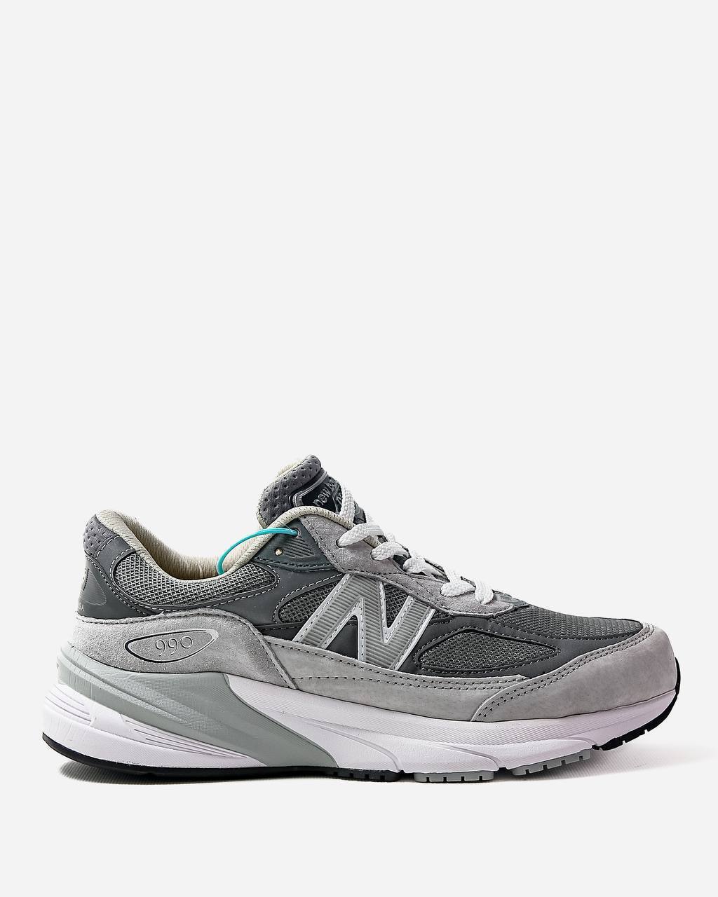 Мужские кроссовки New Balance 990v6 Grey