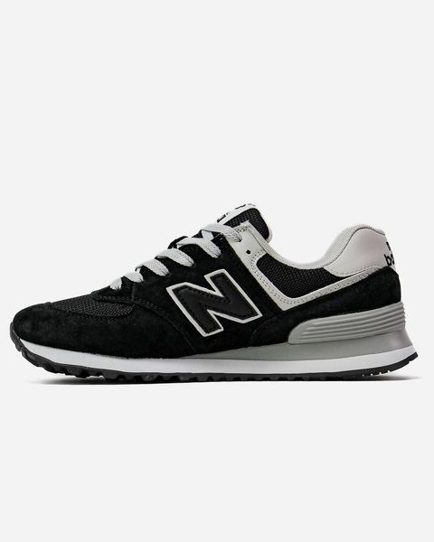 Чоловічі кросівки New Balance 574 Black/White 400840 фото