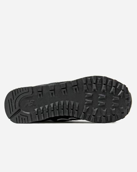 Чоловічі кросівки New Balance 574 Black/White 400840 фото