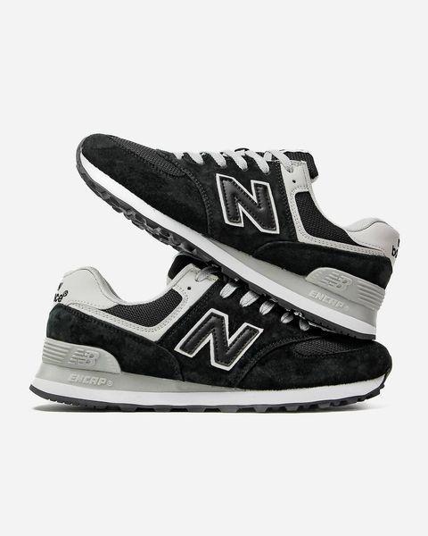 Чоловічі кросівки New Balance 574 Black/White 400840 фото