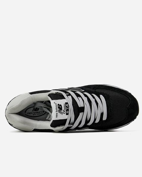 Чоловічі кросівки New Balance 574 Black/White 400840 фото
