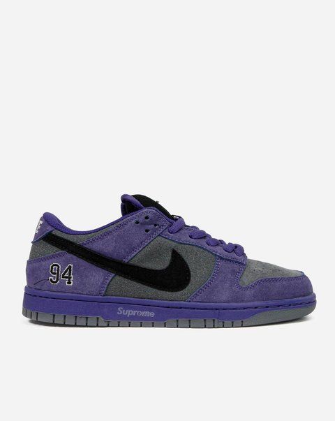 Кросівки Nike SB Dunk Supreme Purple 0047 40 фото