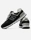 Чоловічі кросівки New Balance 574 Black/White 400840 фото 3