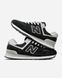 Чоловічі кросівки New Balance 574 Black/White 400840 фото 6