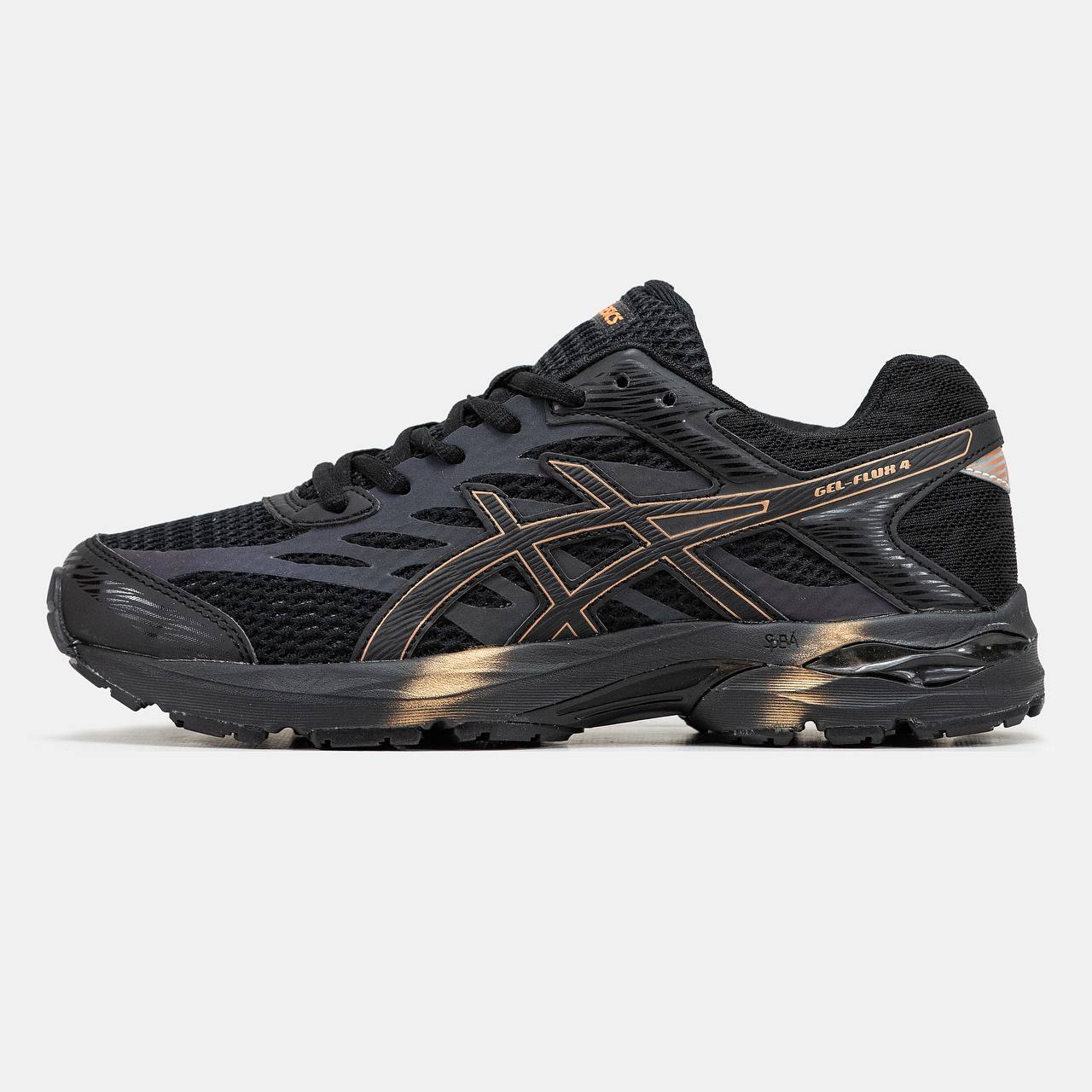 Мужские кроссовки Asics Gel-Flux 4 Black Brown