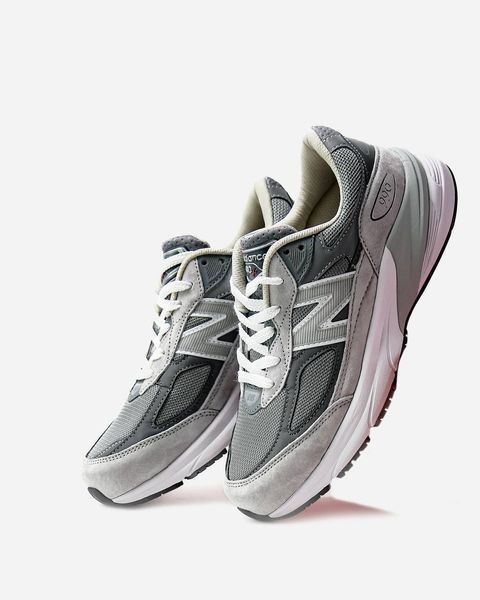 Мужские кроссовки New Balance 990v6 Grey 10142 фото