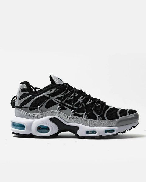 Кросівки Nike Air Max TN Plus Lace Toggle Black Grey 0070 40 фото