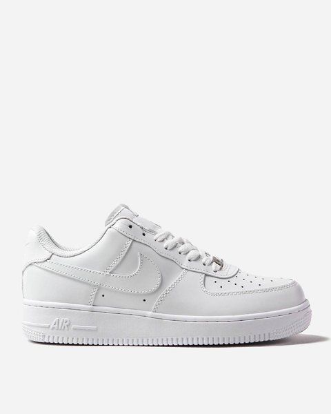 Кросівки Nike Air Force 1 White 009336 фото