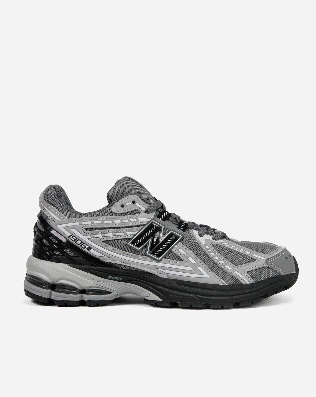 Мужские кроссовки New Balance 1906R Castlerock Rain Cloud Black