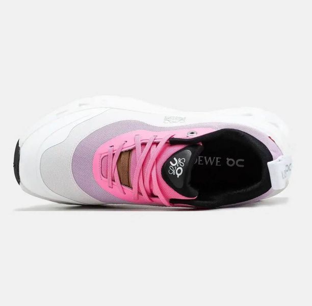Женские кроссовки Loewe x ON Cloudtilt 2.0 White Pink ON-10036 фото
