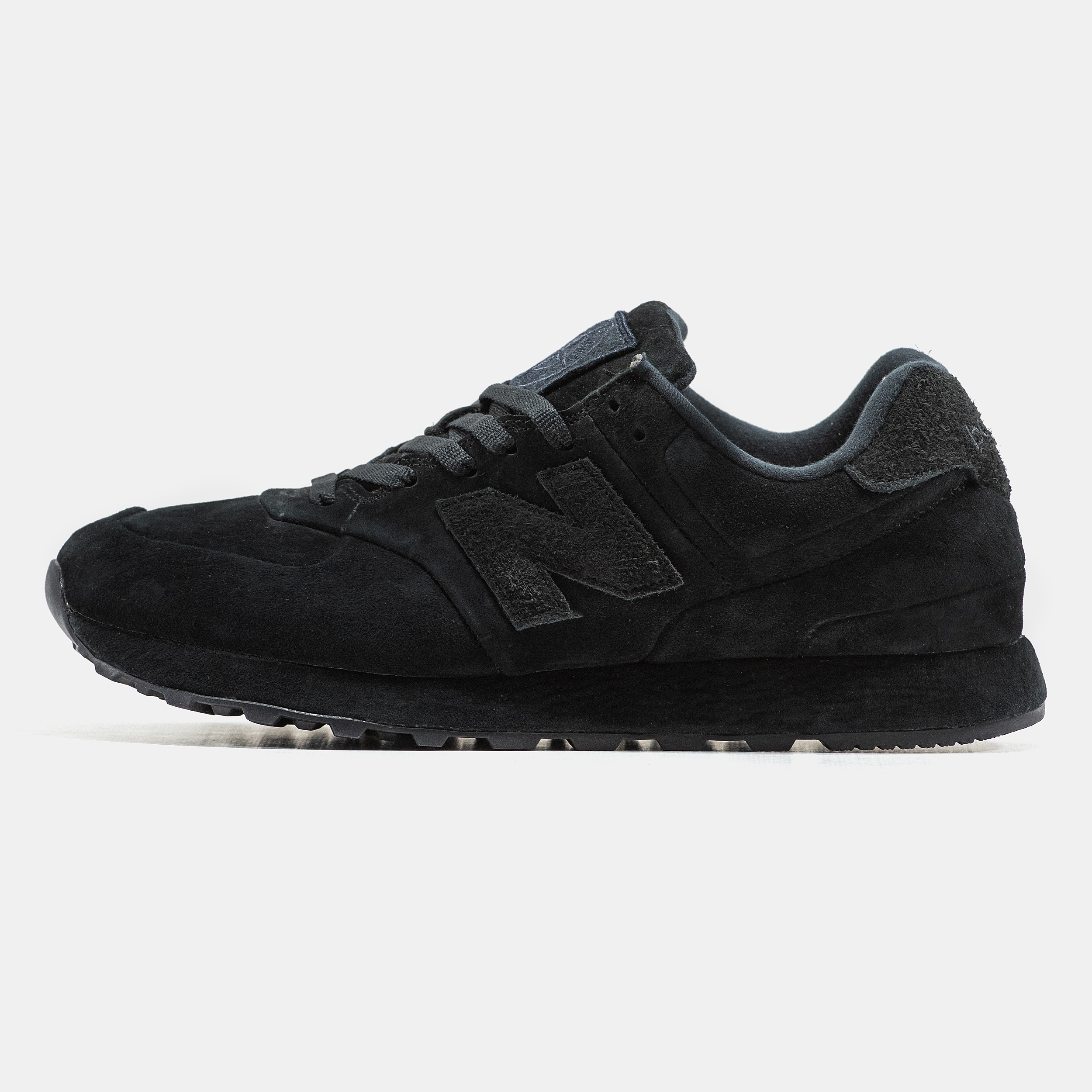 Мужские кроссовки New Balance 574 x Stone Island Ghost Pack Dark Black