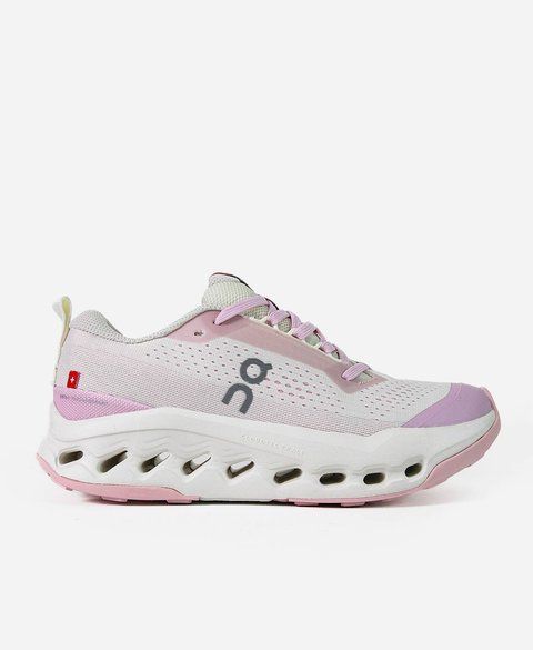 Жіночі кросівки On Cloudsurfer Trail 2 Lily Gardenia ON-11536 фото