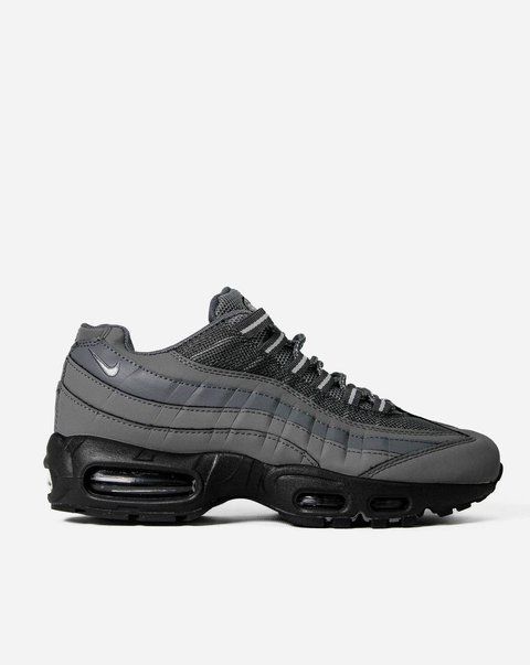 Кросівки Nike Air Max 95 Grey Black 0048 40 фото