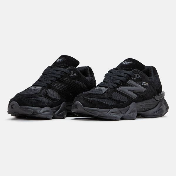 Чоловічі кросівки New Balance 9060 Triple Black Cordura 400940 фото