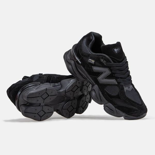 Чоловічі кросівки New Balance 9060 Triple Black Cordura 400940 фото