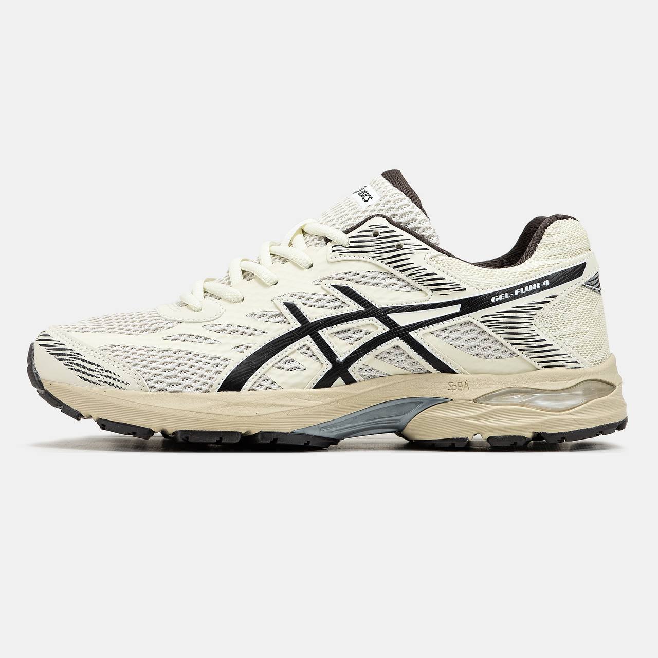 Мужские кроссовки Asics Gel-Flux 4 Beige Brown