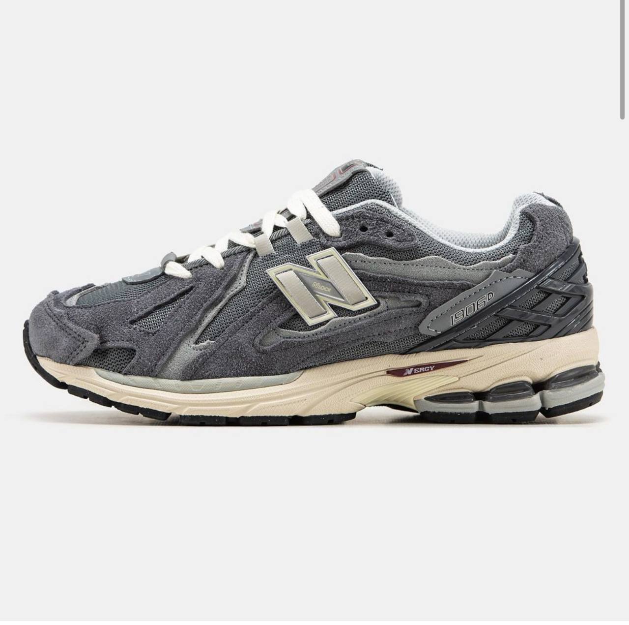 Чоловічі і жіночі кросівки New Balance 1906D Dark Grey Vintage