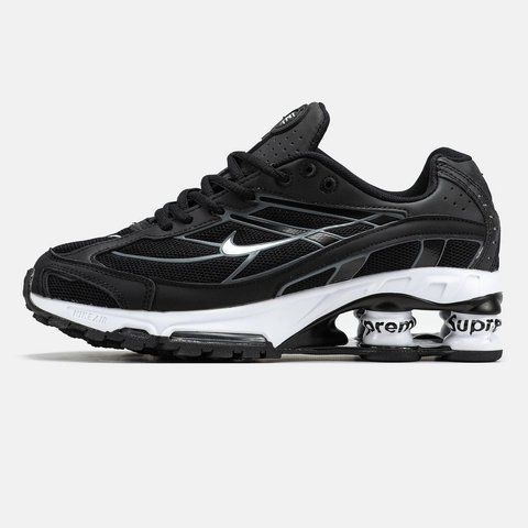Кросівки Nike Shox Ride 2 SP Supreme Black White 30240 фото