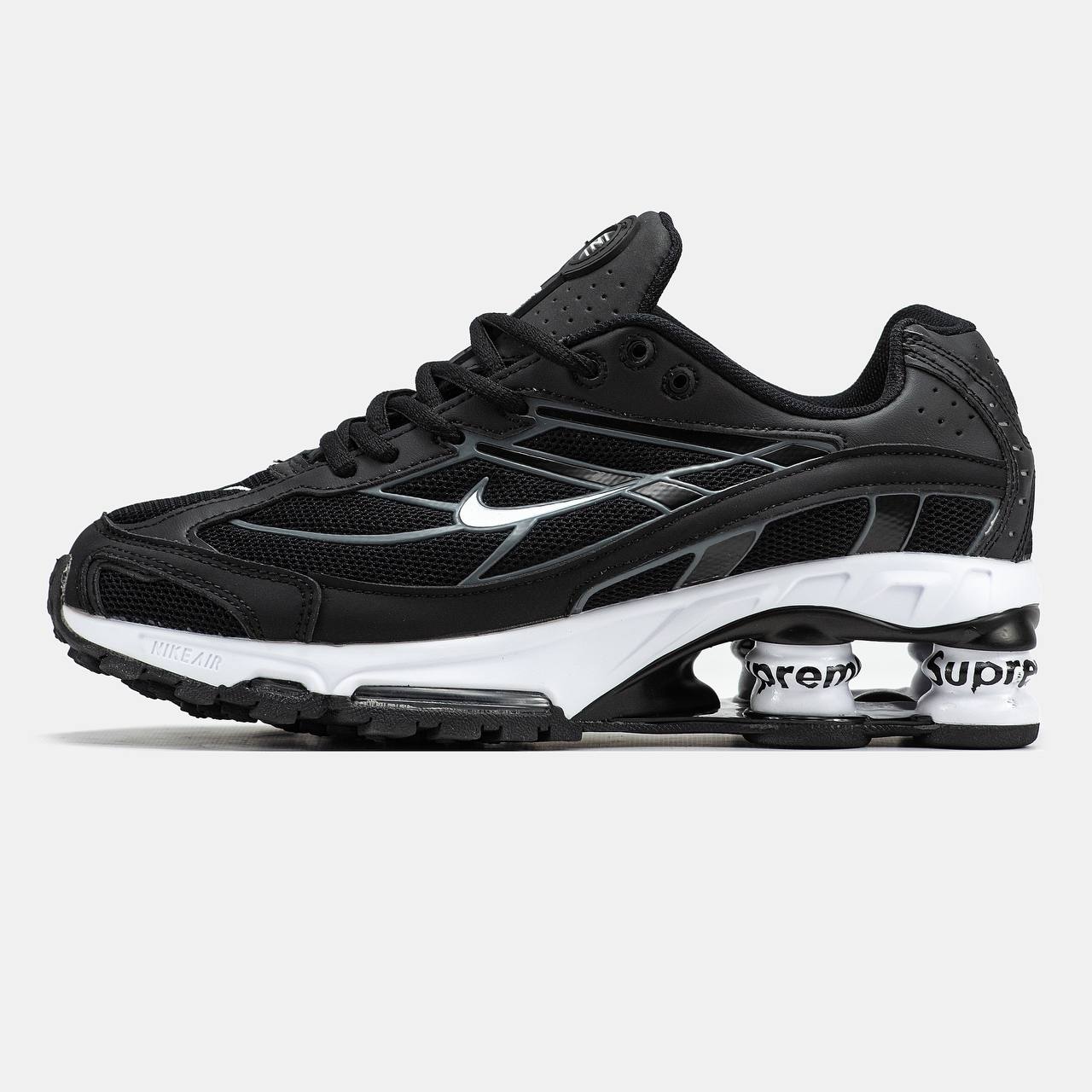 Мужские кроссовки Nike Shox Ride 2 SP Supreme Black White