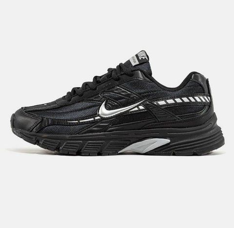 Кросівки Nike Initiator Black Silver 49840 фото