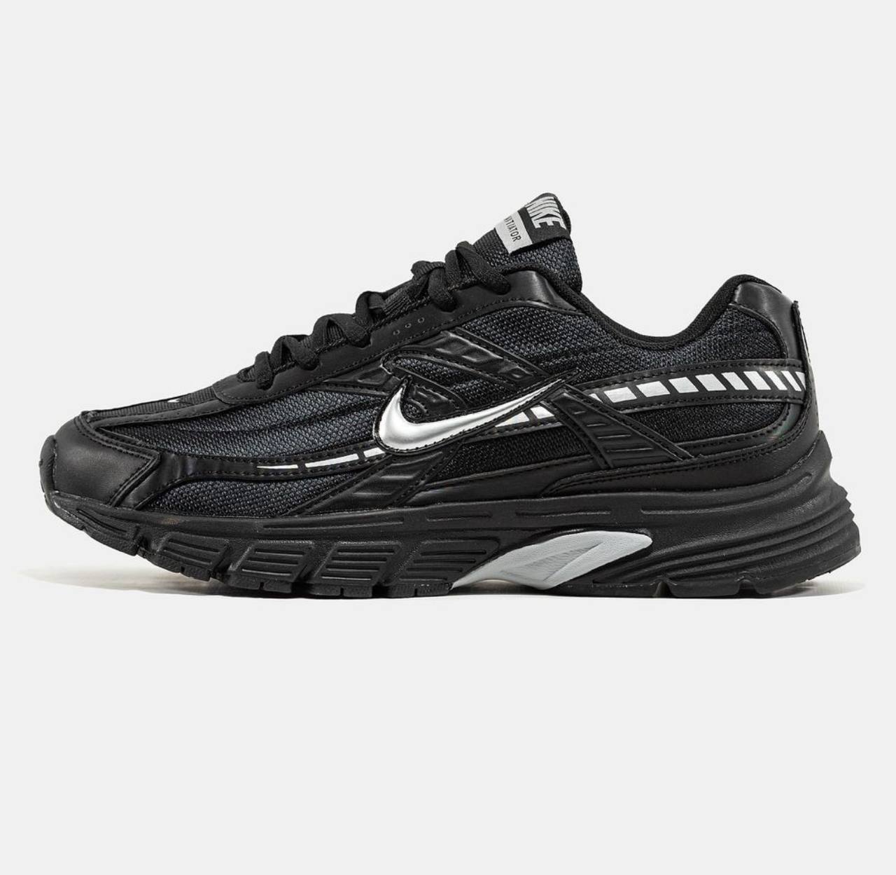 Чоловічі кросівки Nike Initiator Black Silver