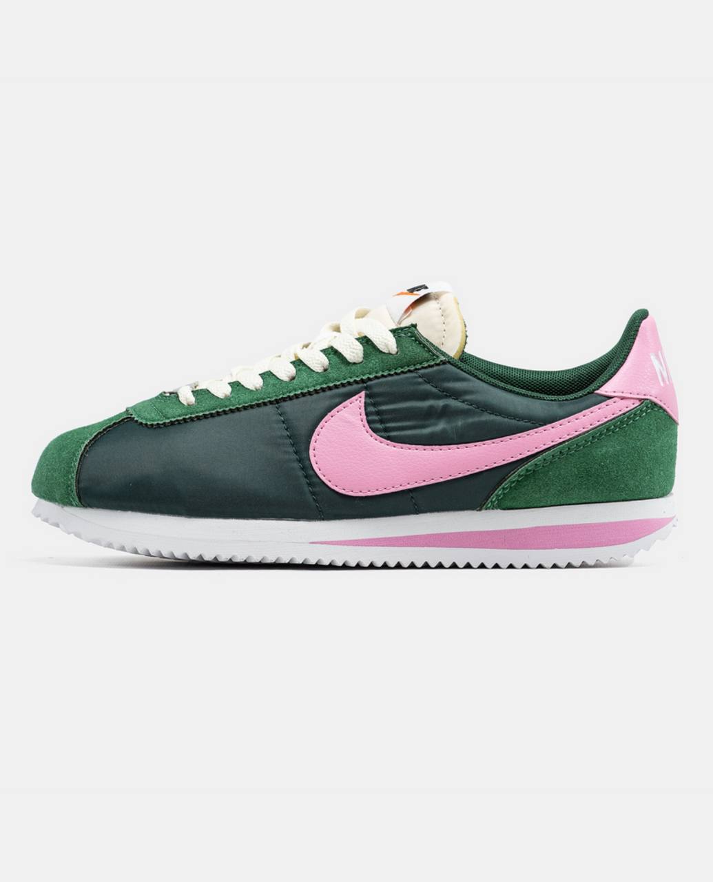 Жіночі кросівки Nike Cortez Green Pink