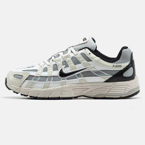 Кроссовки Nike P-6000 Platinum Tint Black 22936 фото