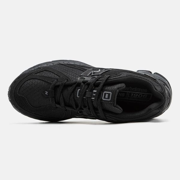 Чоловічі кросівки New Balance 1906R Cordura Castlerock Triple Black GOR-00640 фото