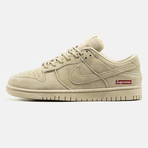 Кросівки Nike SB Dunk Supreme Beige 29540 фото