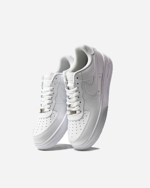 Кросівки Nike Air Force 1 White 009345 фото