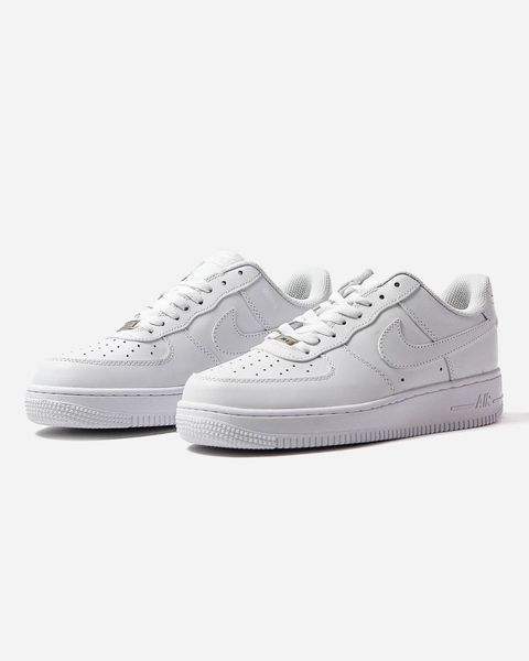 Кросівки Nike Air Force 1 White 009345 фото