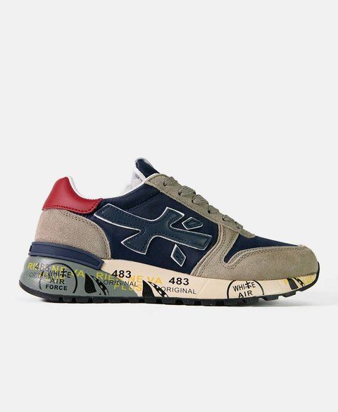 Чоловічі кросівки Premiata Mick PR-001 фото