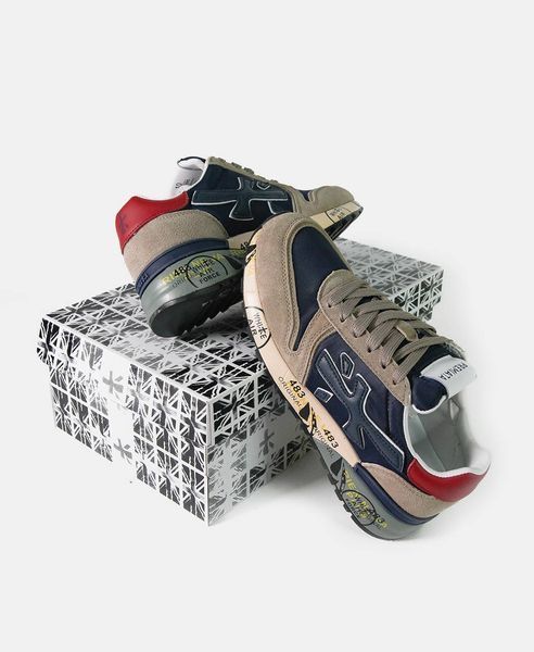 Чоловічі кросівки Premiata Mick PR-001 фото