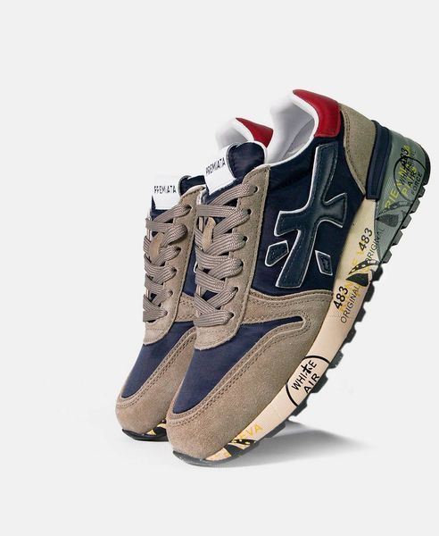 Чоловічі кросівки Premiata Mick PR-001 фото