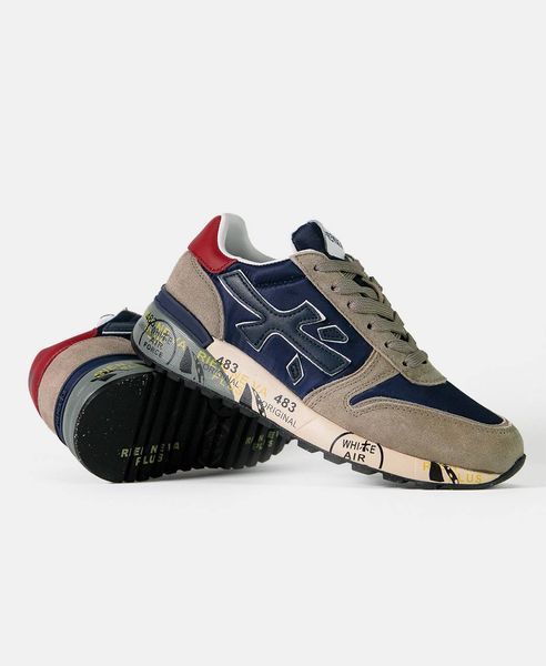 Чоловічі кросівки Premiata Mick PR-001 фото