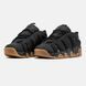 Чоловічі кросівки Nike Air More Uptempo Low Black Gum 400540 фото 5