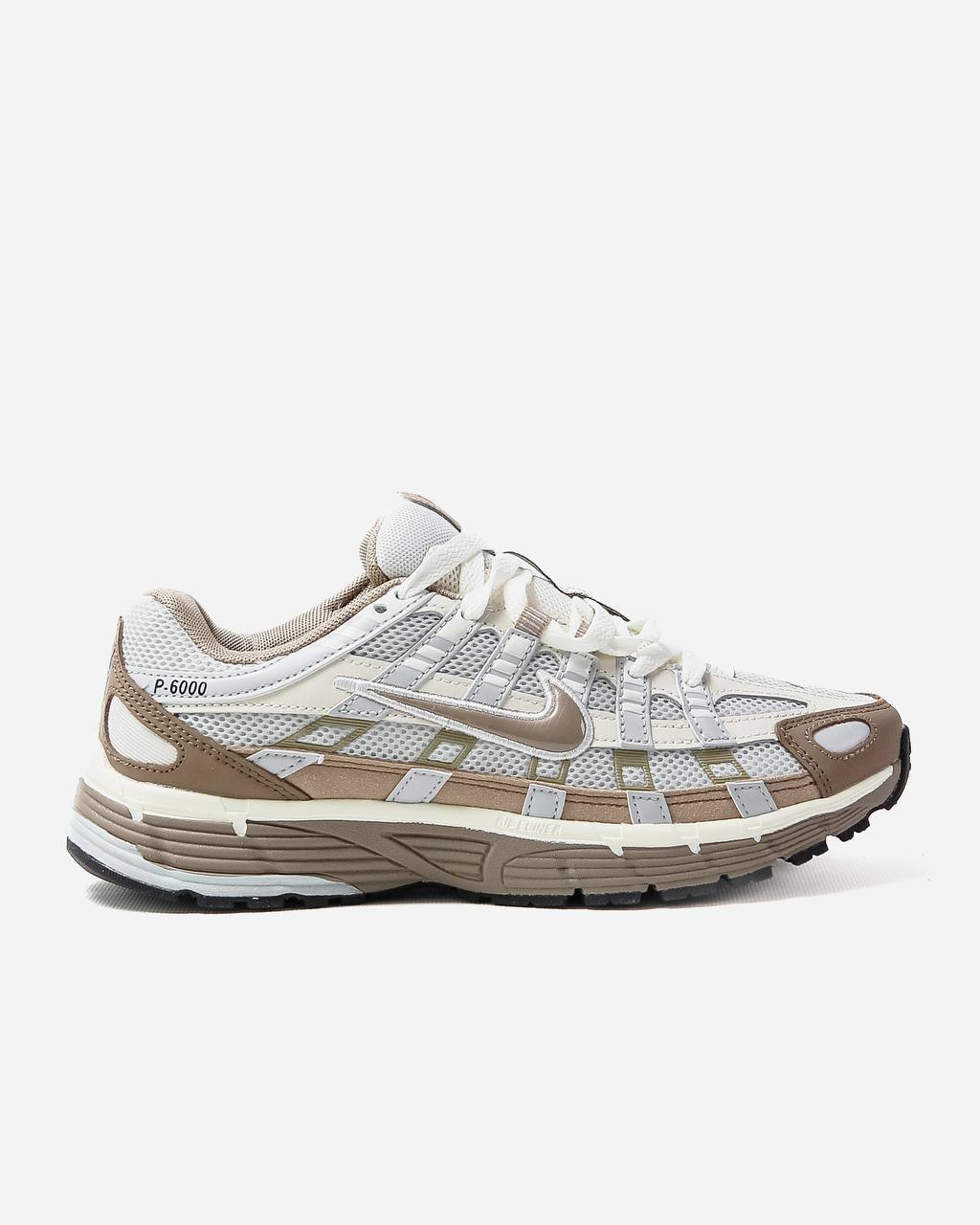 Мужские кроссовки Nike P 6000 Beige White