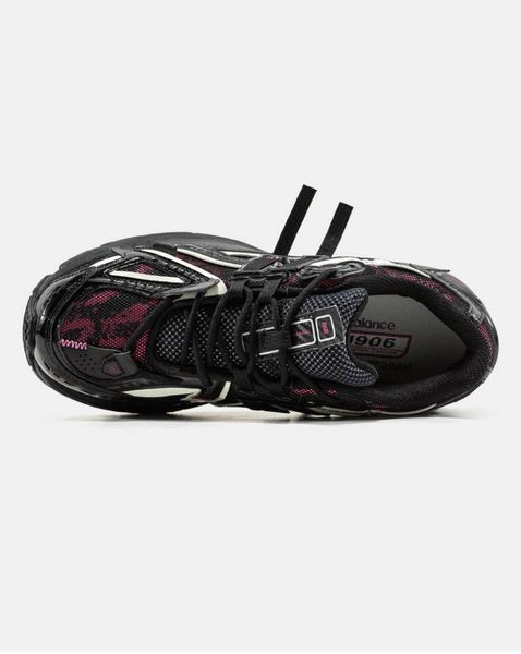 Мужские кроссовки New Balance Black Dragon Berry U1906AD NB-800 фото