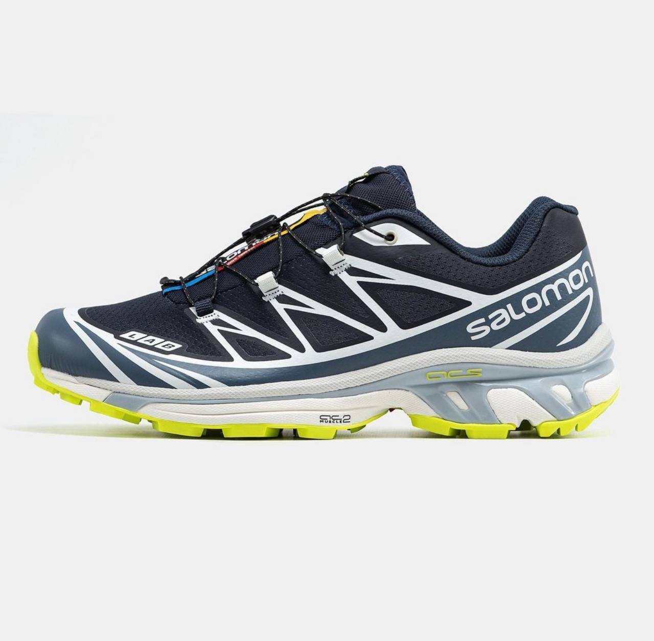 Чоловічі кросівки Salomon XT-6 Lab Blue Green