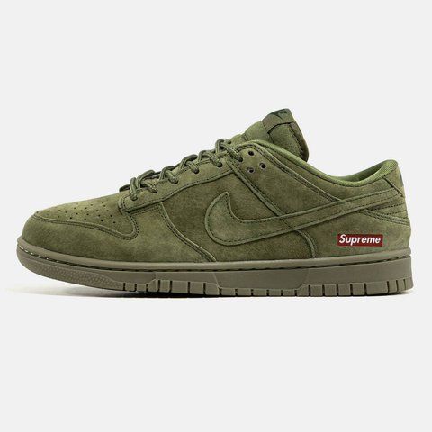 Кросівки Nike SB Dunk Supreme Khaki 29640 фото