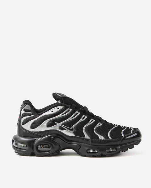 Кросівки Nike Air Max Plus TN Black Silver 009940 фото