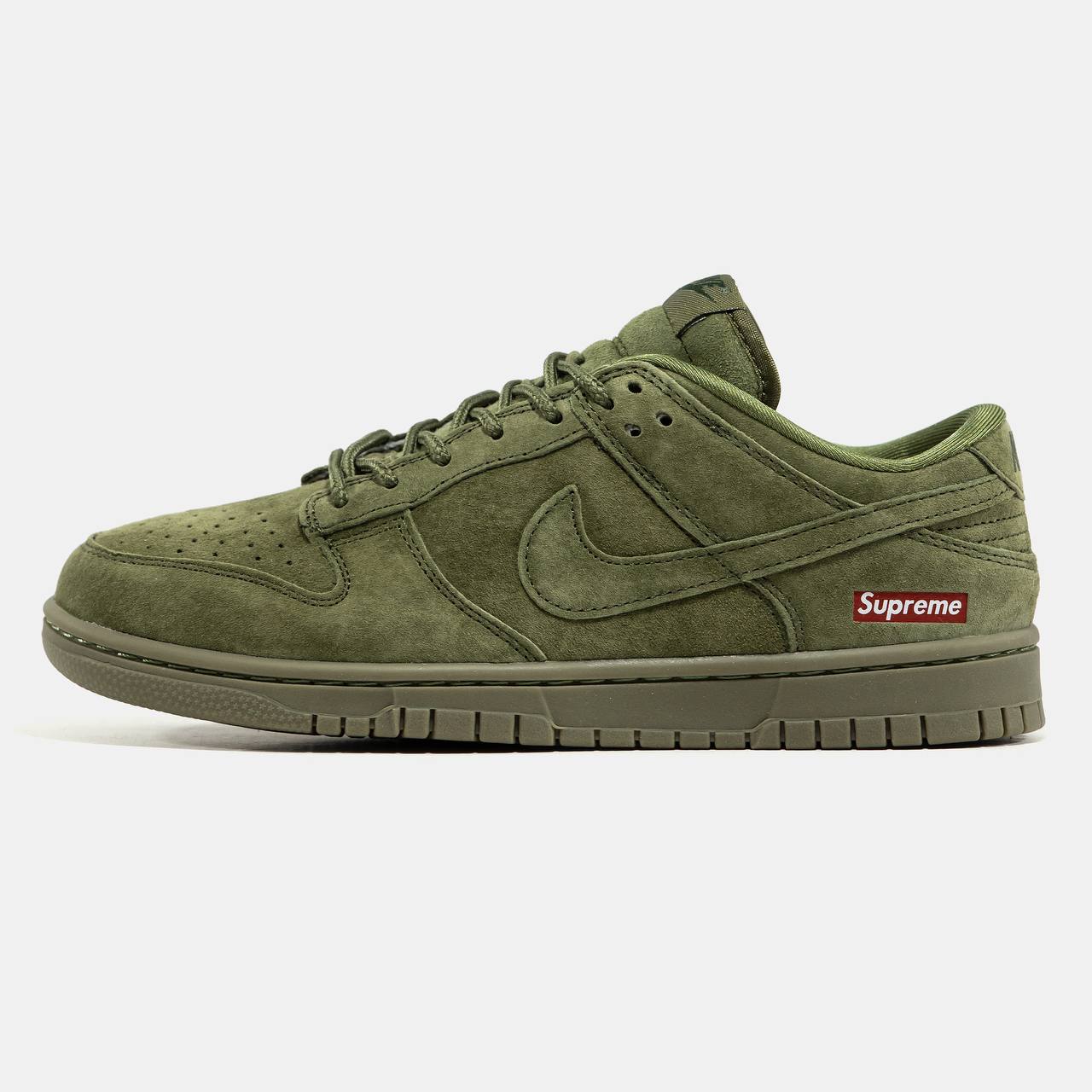 Чоловічі кросівки Nike SB Dunk Supreme Khaki