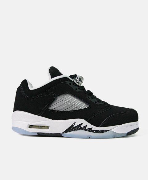 Чоловічі кросівки Nike Air Jordan 5 Retro Oreo 2021 0070  фото