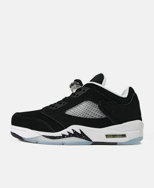 Мужские кроссовки Nike Air Jordan 5 Retro Oreo 2021 0070  фото