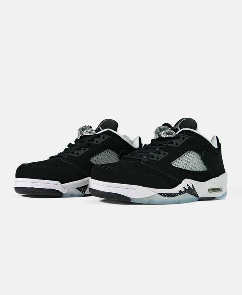 Мужские кроссовки Nike Air Jordan 5 Retro Oreo 2021 0070  фото